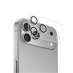PURO - Ochranný kryt objektívu pre iPhone 17 Pro Max, transparentná