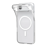 
PURO-Pouzdro 0.3 MAG s MagSafe pro iPhone 17 Air, transparentní
