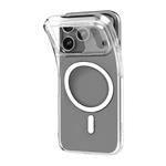 
PURO-Pouzdro 0.3 MAG s MagSafe pro iPhone 17 Pro, transparentní
