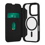 
PURO-Pouzdro Book Wallet Mag 2 kompatibilní s MagSafe pro iPhone 16 Pro Max, černá
