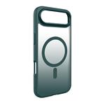 
PURO-Pouzdro Gradient s MagSafe pro iPhone 17 Air, petroleum green
