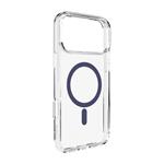 
PURO-Pouzdro LITE MAG s MagSafe pro iPhone 17 Pro, transparentní/tmavá modrá
