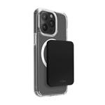
PURO-PowerBank 4200 mAh 5 W, MagSafe compatible, Mini Power Mag, USB-C, black
