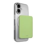 
PURO-PowerBank 4200 mAh, MagSafe compatible, Mini Power Mag, USB-C, green
