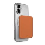 
PURO-PowerBank 4200 mAh, MagSafe compatible, Mini Power Mag, USB-C, orange
