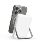 
PURO-PowerBank 5000 mAh, compatible with MagSafe, STAND POWER MAG, 20 W, white
