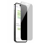 PURO-Privacy tempered glass for iPhone 15 Plus, clear