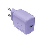 
PURO-PRO LITE travel adapter, USB-C, PD 30 W, pink
