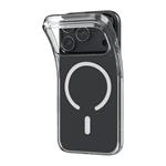 PURO - Puzdro 0.3 Nude kompatibilné s MagSafe pre iPhone 18 Pro/17 Pro, transparentná