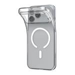 PURO - Puzdro 0.3 Nude kompatibilné s MagSafe pre iPhone 18 Pro Max/17 Pro Max, transparentná