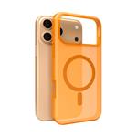 PURO - Puzdro DAYLIGHT s MagSafe pre iPhone 17 Pro, oranžová