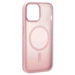 PURO - Puzdro Gradient s MagSafe pre iPhone 15 Plus, ružová