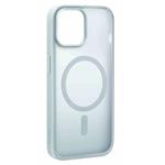 PURO - Puzdro Gradient s MagSafe pre iPhone 15 Plus, svetlá zelená