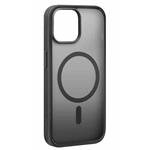 PURO - Puzdro Gradient s MagSafe pre iPhone 15 Pro, čierna