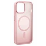 PURO - Puzdro Gradient s MagSafe pre iPhone 15, ružová