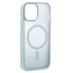 PURO - Puzdro Gradient s MagSafe pre iPhone 15, svetlá zelená