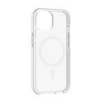 PURO - Puzdro Impact Clear D3O s MagSafe pre iPhone 15 Plus, transparentná