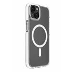 PURO - Puzdro Lite Mag Pro s MagSafe pre iPhone 15, biela
