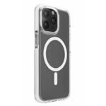 PURO - Puzdro Lite Mag Pro s MagSafe pre iPhone 15 Pro, biela