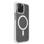 PURO - Puzdro Lite Mag Pro s MagSafe pre iPhone 15 Pro Max, biela