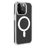 PURO - Puzdro Lite Mag s MagSafe pre iPhone 14 Pro, transparentná