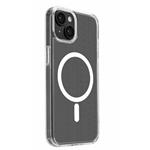 PURO - Puzdro Lite Mag s MagSafe pre iPhone 15 Plus, transparentná