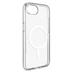 PURO - Puzdro LITE MAG s MagSafe pre iPhone 17e/16e, transparentná