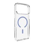 PURO - Puzdro LITE MAG s MagSafe pre iPhone 18 Pro Max/17 Pro Max, transparentná/svetlá modrá