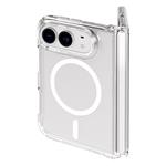 PURO - Puzdro LITE MAG s MagSafe pre iPhone Duo, transparentná