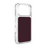 PURO - Puzdro PLATE MAG kompatibilné s MagSafe pre iPhone 18 Pro/17 Pro, bordeaux