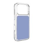 PURO - Puzdro PLATE MAG kompatibilné s MagSafe pre iPhone 18 Pro/17 Pro, svetlá modrá