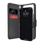 PURO - Puzdro Wallet Stand pre iPhone 18 Pro/17 Pro, odnímateľné, čierna