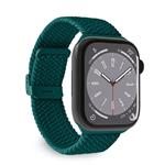 PURO - Remienok LOOP pre Apple Watch 42/44/45/49 mm, nylon, jade