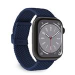 PURO - Remienok LOOP pre Apple Watch 42/44/45/49 mm, nylon, night blue