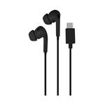 
PURO-Sluchátka In-Ear FILO PRO s mikrofonem, USB-C, černá
