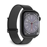 PURO - SPORT band for Apple Watch 38/40/41 mm, nylon, black
