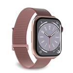 PURO - SPORT band for Apple Watch 38/40/41 mm, nylon, pink