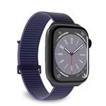 PURO - SPORT band for Apple Watch 42/44/45/49 mm, nylon, space blue