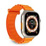 PURO-Strap EXTREME for Apple Watch 42/44/45/49 mm/Ultra, polyester, pulse orange