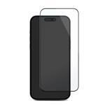 
PURO-Tempered glass Flex D3O for iPhone 15, transparent
