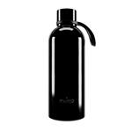 PURO-Thermos bottle DRINK ME 500 ml, black