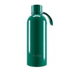 PURO-Thermos bottle DRINK ME 500 ml, dark green