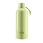 PURO-Thermos bottle DRINK ME 500 ml, light green