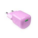 
PURO-Travel adapter MiniPro USB-C, GaN, 20 W, coraltastic

