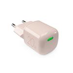 
PURO-Travel adapter MiniPro USB-C, GaN, 20 W, sandshell
