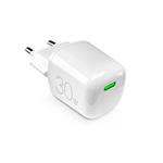 PURO-Travel adapter MiniPro USB-C, GaN, 30 W, white