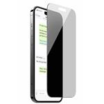 PURO - Tvrdené sklo Privacy pre iPhone 15 Pro, číra