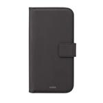 PURO-Wallet case with MagSafe for iPhone 15, removable, black