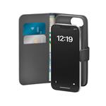 PURO - Wallet Stand Detachable Case for iPhone 17e/16e, black