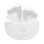 
PURO-Wireless headphones TWS STUDIO MINI, ANC, white
